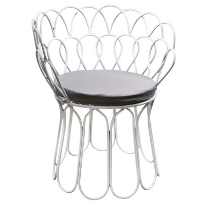 Image of White Lotus Side Chair
